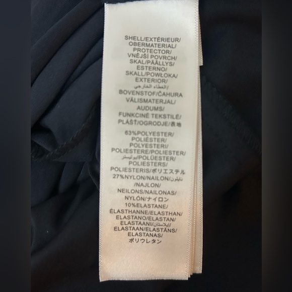 Adrianna Papell Dark Blue Floral Gown - Picture 12 of 12